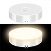 PIR Motion Sensor LED Night Light USB Rechargeable Night Lamp for Kitchen Cabinet Wardrobe Lamp Staircase Wireless Closet Light