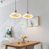 Fan Lamp Restaurant Ceiling Fan Lights Mute Modern Minimalist