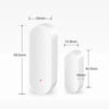 Smart Wifi Door Sensor Smart Home Open Close Detector Smartlifeapp Control Notification Compatible with Alexa Google Home